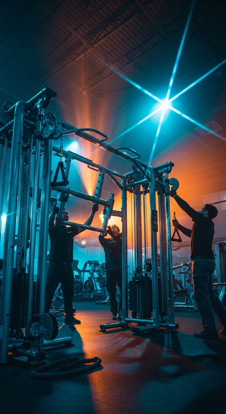 Smith Machine Mil ve Rulman Yağlaması Rehberi